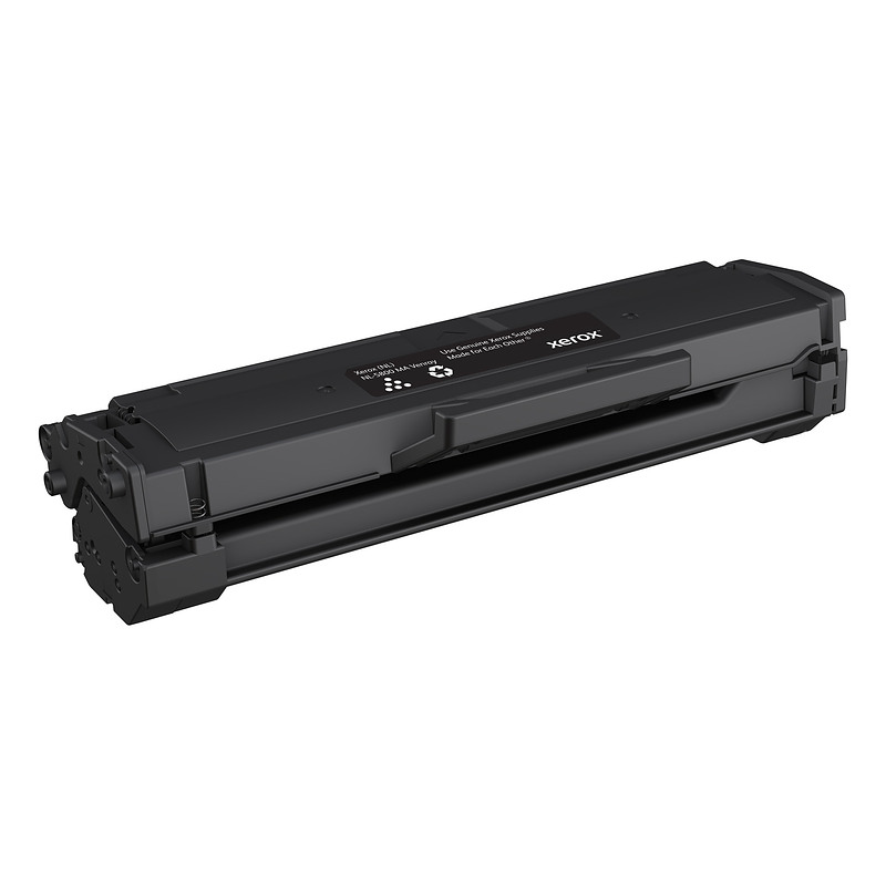 Xerox Cartouche de toner Noir de Capacité standard Imprimante  B110, Imprimante multifonction  B105/  B115 (1500 pages) - 006R04