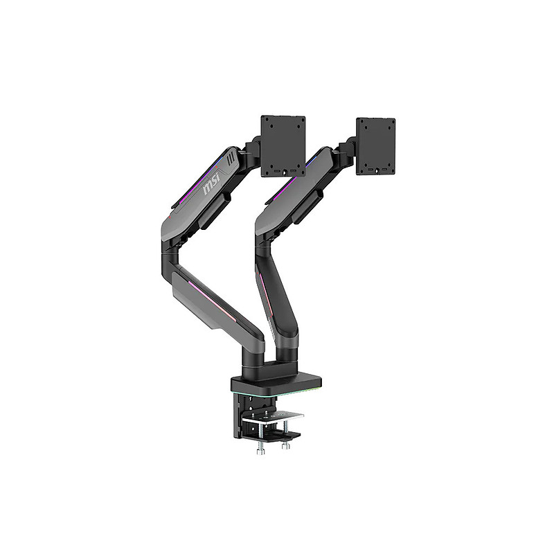 MSI MPG MT201DRG support d'écran plat pour bureau 88,9 cm (35") Noir, Gris foncé