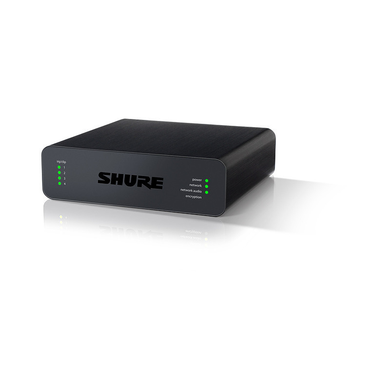 Shure ANI4IN-BLOCK convertisseur audio Noir