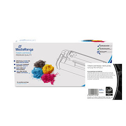 MediaRange MRSAT111S Cartouche de toner 1 pièce(s) Compatible Noir