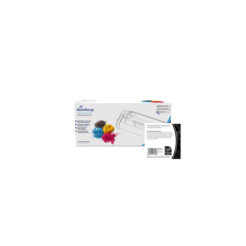 MediaRange MRSAT111S Cartouche de toner 1 pièce(s) Compatible Noir