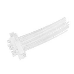 LogiLink KAB0069 range-câbles Bureau Support attache de câble Transparent 100 pièce(s)