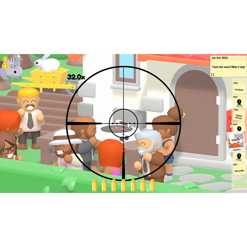 PQube Sniper Dan - Hotshot Edition
