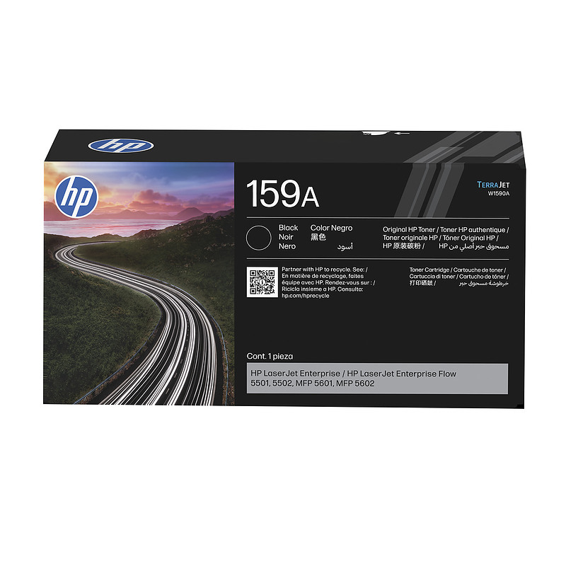 HP Cartouche de toner noir LaserJet authentique 159A