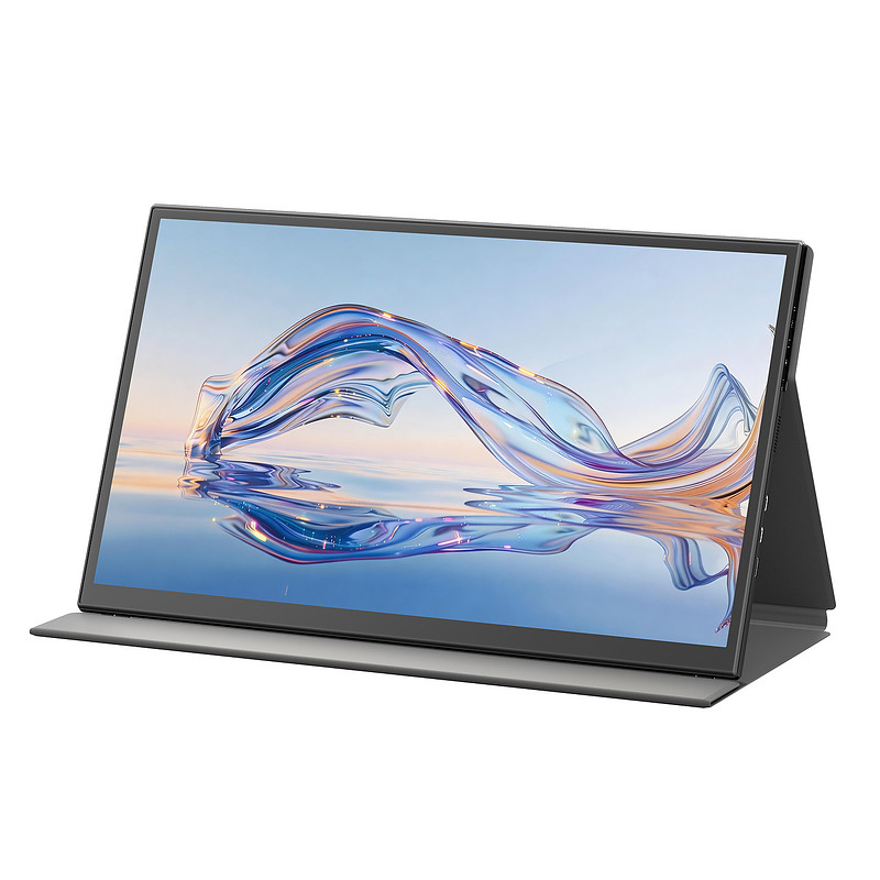 Denver PMO-18501 téléviseur et moniteur portables Moniteur portable Noir 47 cm (18.5") LED 1920x1080 pixels