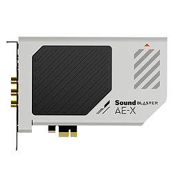 Creative Labs Sound Blaster AE-X Interne 7.1 canaux PCI-E