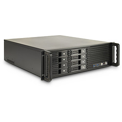 Inter-Tech 3U-3508 Rack Noir