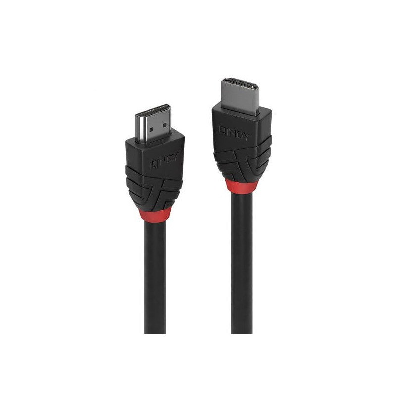 Lindy 36503 câble HDMI 2 m HDMI Type A (Standard) Noir