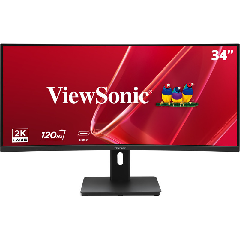 Viewsonic VA VA3420C-2 34" LED UltraWide Quad HD 3,5 ms Noir
