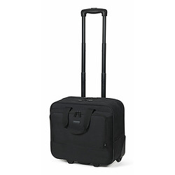 DICOTA Laptop Roller Top Traveller Eco BASE 13 -16 40,6 cm (16") Valise sur roulette Noir