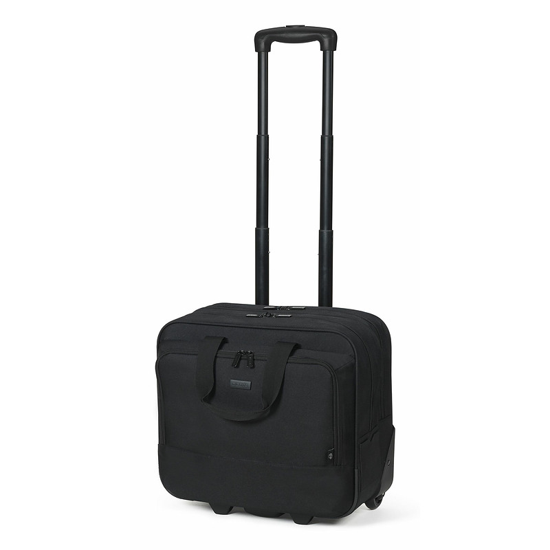 DICOTA Laptop Roller Top Traveller Eco BASE 13 -16 40,6 cm (16") Valise sur roulette Noir