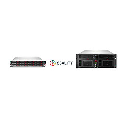 HPE Scality RING Single Site per TB Min 200TB Annual Subscription 24x7 Maintenance and Support
