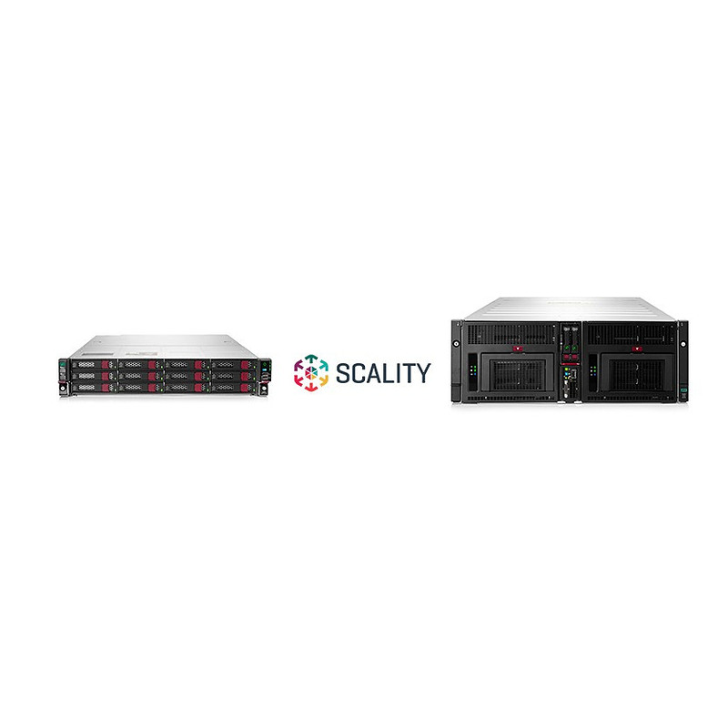 HPE Scality RING Single Site per TB Min 200TB Annual Subscription 24x7 Maintenance and Support