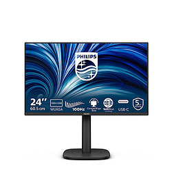 Philips 3000 series 24B2N3200D/00 24.1" LCD WUXGA 4 ms Noir