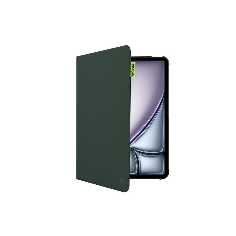 Gecko Covers V10AP2733C7 Folio porte carte 11" Cuir, Plastique