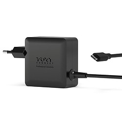 Port Designs 904065CWEU adaptateur de puissance & onduleur Intérieure 65 W Noir