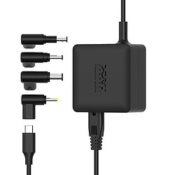 Port Designs 904065HPEU adaptateur de puissance & onduleur Intérieure 65 W Noir