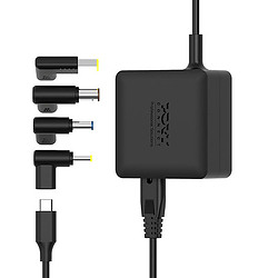 Port Designs 904065LEEU adaptateur de puissance & onduleur Intérieure 65 W Noir
