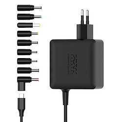 Port Designs 904065UWUK adaptateur de puissance & onduleur Intérieure 65 W Noir