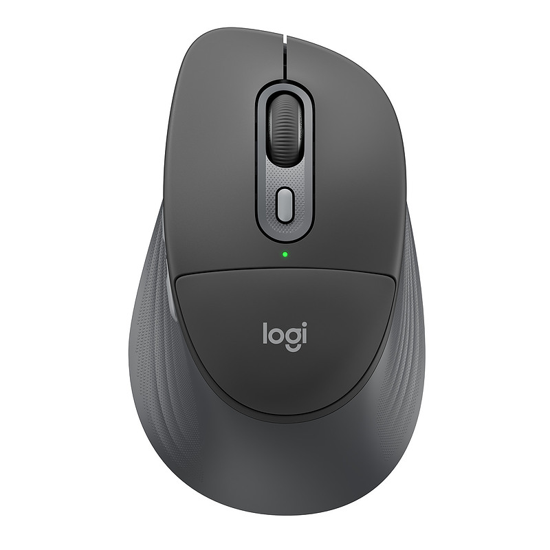 Logitech Signature Comfort Plus M850 L souris Universel Droitier RF sans fil + Bluetooth Optique 4000 DPI