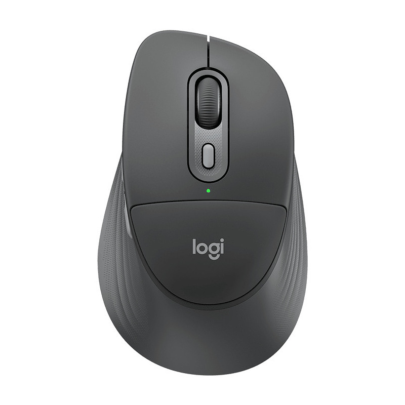 Logitech Signature Comfort Plus M850 L for Business souris Universel Droitier RF sans fil + Bluetooth Optique 4000 DPI