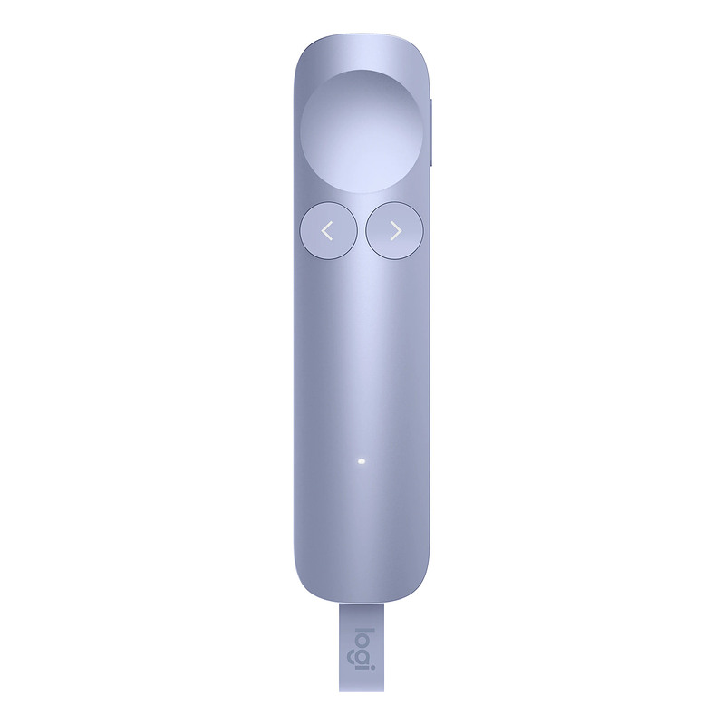 Logitech Spotlight 2 télécommande Bluetooth/RF Lilas
