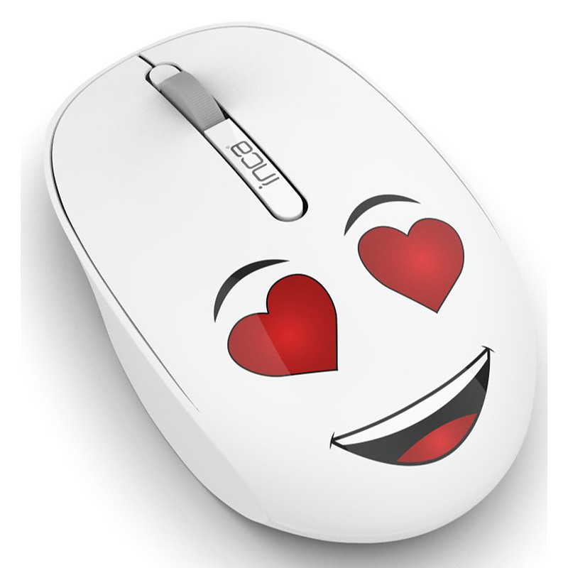Inca IWM-245RB souris Gaming Ambidextre RF sans fil Optique 1200 DPI