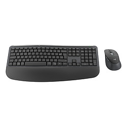 Logitech Signature Comfort Plus Combo MK880 for Business clavier Souris incluse Universel USB + Bluetooth AZERTY Français Graphi