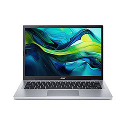 Acer Aspire ORDINATEUR PORTABLE GO 14 AG14-32P-37HM 14" Intel Core 3 8 Go Argent 512 Go