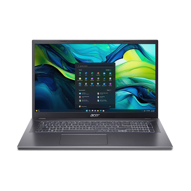 Acer Aspire ORDINATEUR PORTABLE 17 A17-51M-5782 17.3" Intel Core 5 16 Go Gris 512 Go