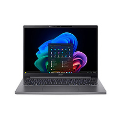 Acer TravelMate ORDINATEUR PORTABLE X4 14 AI TMX414-51-TCO TMX414-51-TCO-57S6 14" Intel Core Ultra 5 16 Go Noir 512 Go