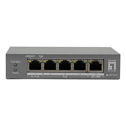 LevelOne GEP-0531 commutateur réseau Non-géré L2 Gigabit Ethernet (10/100/1000) Connexion Ethernet, supportant l'alimentation vi