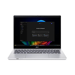 Acer TravelMate ORDINATEUR PORTABLE 2 EN 1 P4 SPIN 14 AI TMP414RN-56-TCO TMP414RN-56-TCO-55LR 14" Intel Core Ultra 5 16 Go Argen