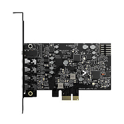 Creative Labs Sound Blaster Audigy Fx Pro Interne 7.1 canaux PCI-E