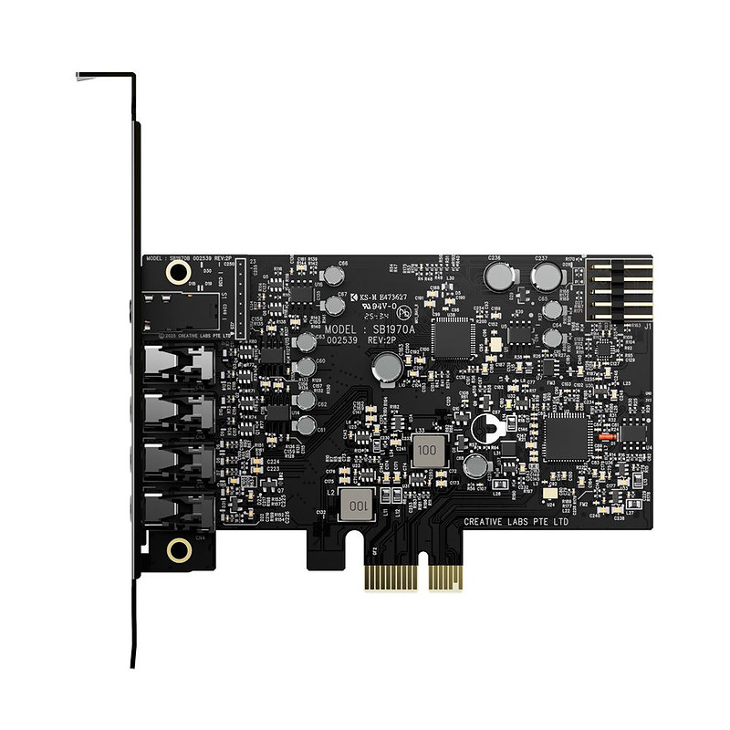 Creative Labs Sound Blaster Audigy Fx Pro Interne 7.1 canaux PCI-E