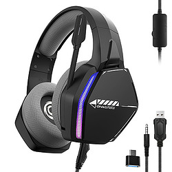 Oniverse Casque gaming Nebula - Infinite Black (Multiplateforme)