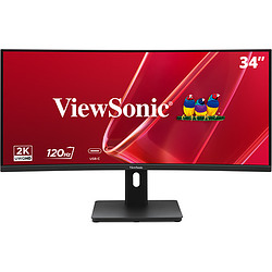 Viewsonic VA VA3420C-2 34" LED UltraWide Quad HD 3,5 ms Noir