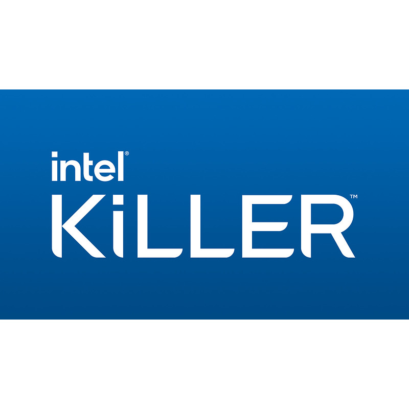 Intel Killer Wi-Fi 7 BE1750 i Interne WLAN / Bluetooth 5800 Mbit/s