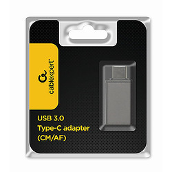 Gembird A-USB3-CMAF-01 adaptateur graphique USB Noir