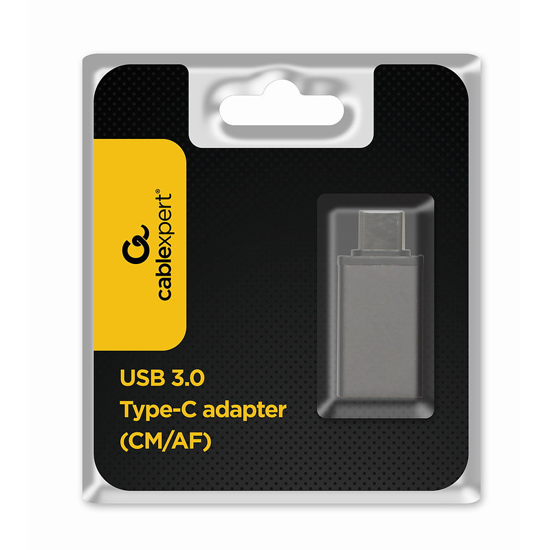 Gembird A-USB3-CMAF-01 adaptateur graphique USB Noir