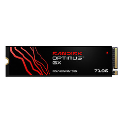 SanDisk Optimus GX 7100 2 To M.2 PCI Express 4.0 NVMe TLC 3D NAND