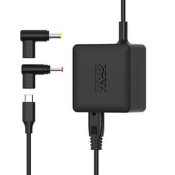 Port Designs PORT Connect 904065DEEU chargeur d'appareils mobiles Netbook Noir Secteur Charge rapide Intérieure
