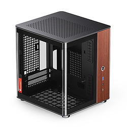 Jonsbo TK-0 BLACK boîtier Noir, Bois