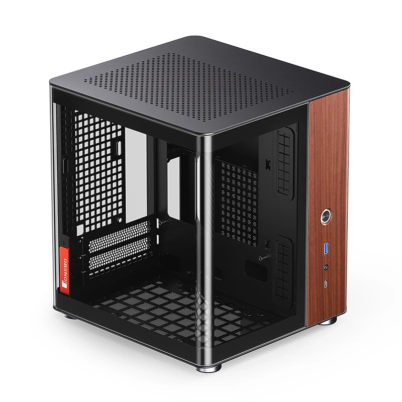 Jonsbo TK-0 BLACK boîtier Noir, Bois