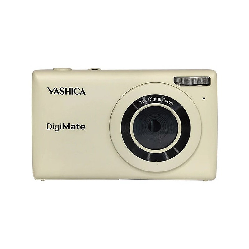 Yashica DigiMate Appareil-photo compact 64 MP CMOS Blanc