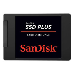 SanDisk SSD Plus 250 Go 2.5" Série ATA III 3D NAND