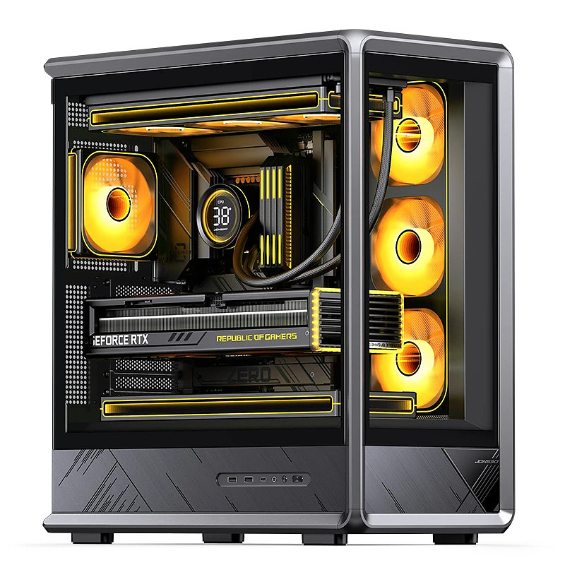 Jonsbo D401 Tower Noir