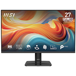 MSI Pro MP271 E14A 27" LCD Full HD 4 ms Noir