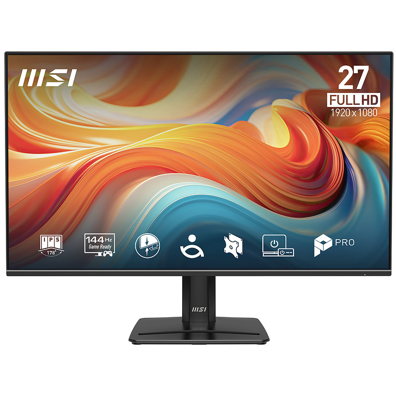 MSI Pro MP271 E14A 27" LCD Full HD 4 ms Noir