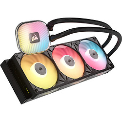 Corsair iCUE LINK TITAN II 360 RX RGB Processeur Kit watercooling 36 cm Noir 1 pièce(s)